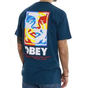 T-SHIRT TARGET OBEY - Mad Fashion | img vers.300x/